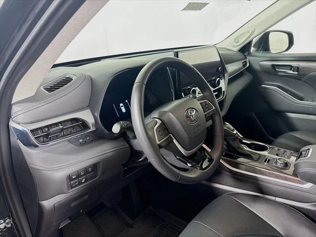 Certified Used 2024 MIDNIGHT BLACK METAL Toyota  image 10