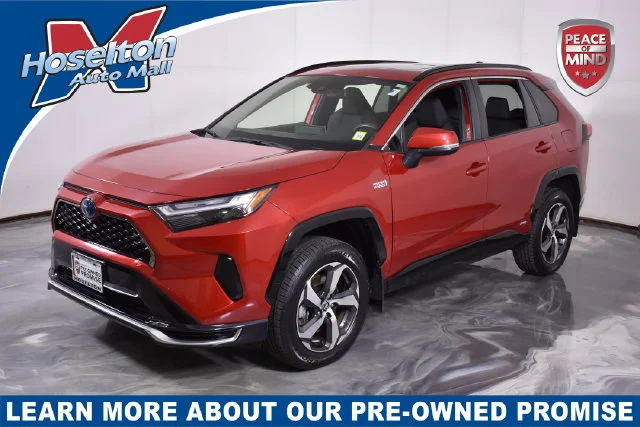 2024 Toyota RAV4 Prime SE