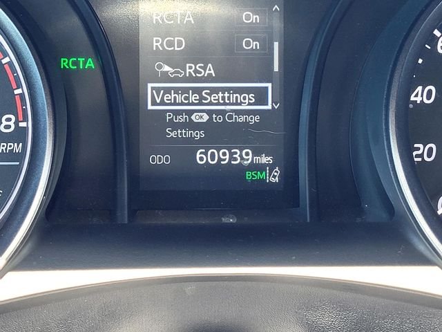 Used 2023 White Toyota SE image 22