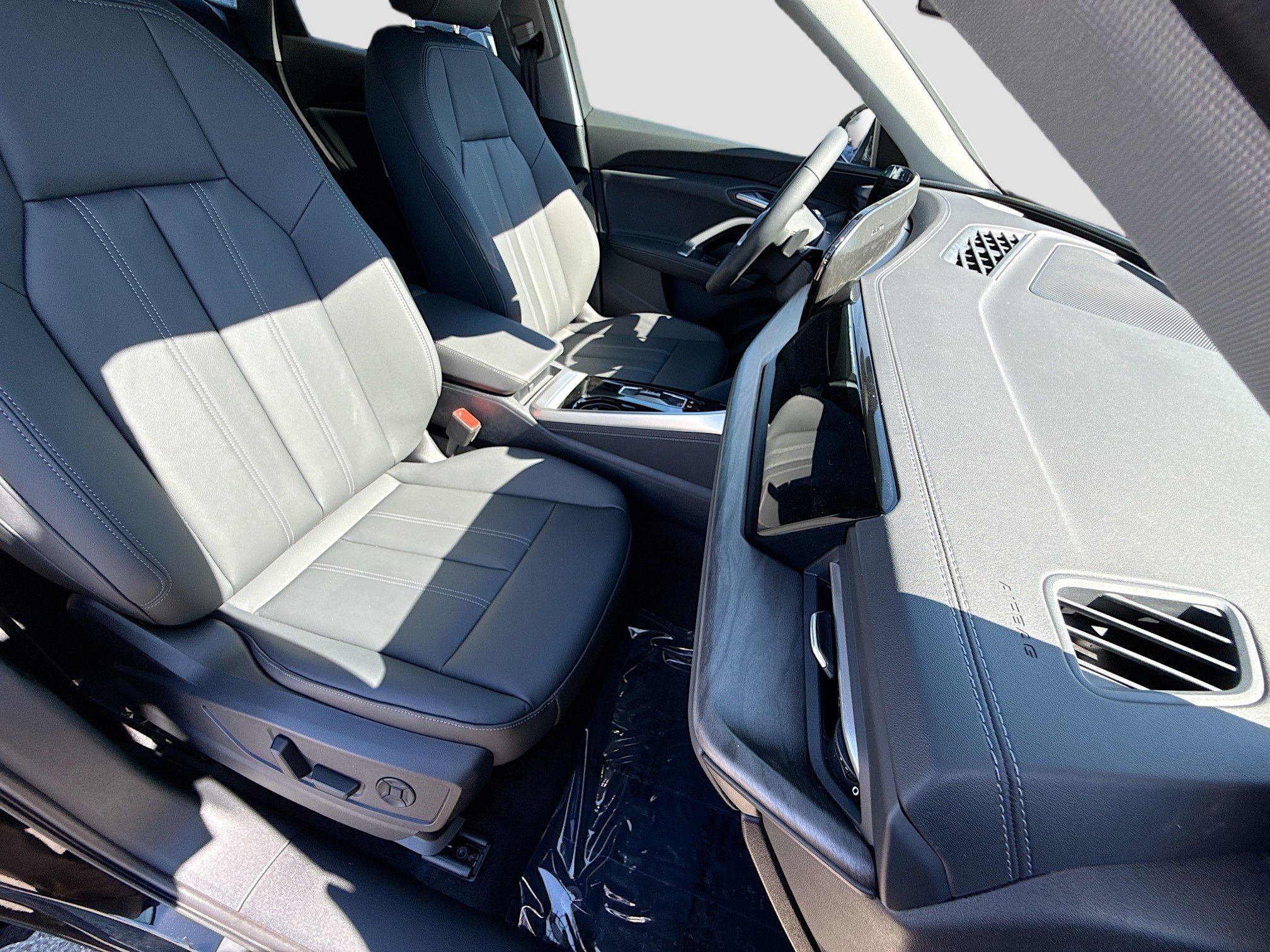 New 2026 Mythos Black Metallic Audi Premium image 14