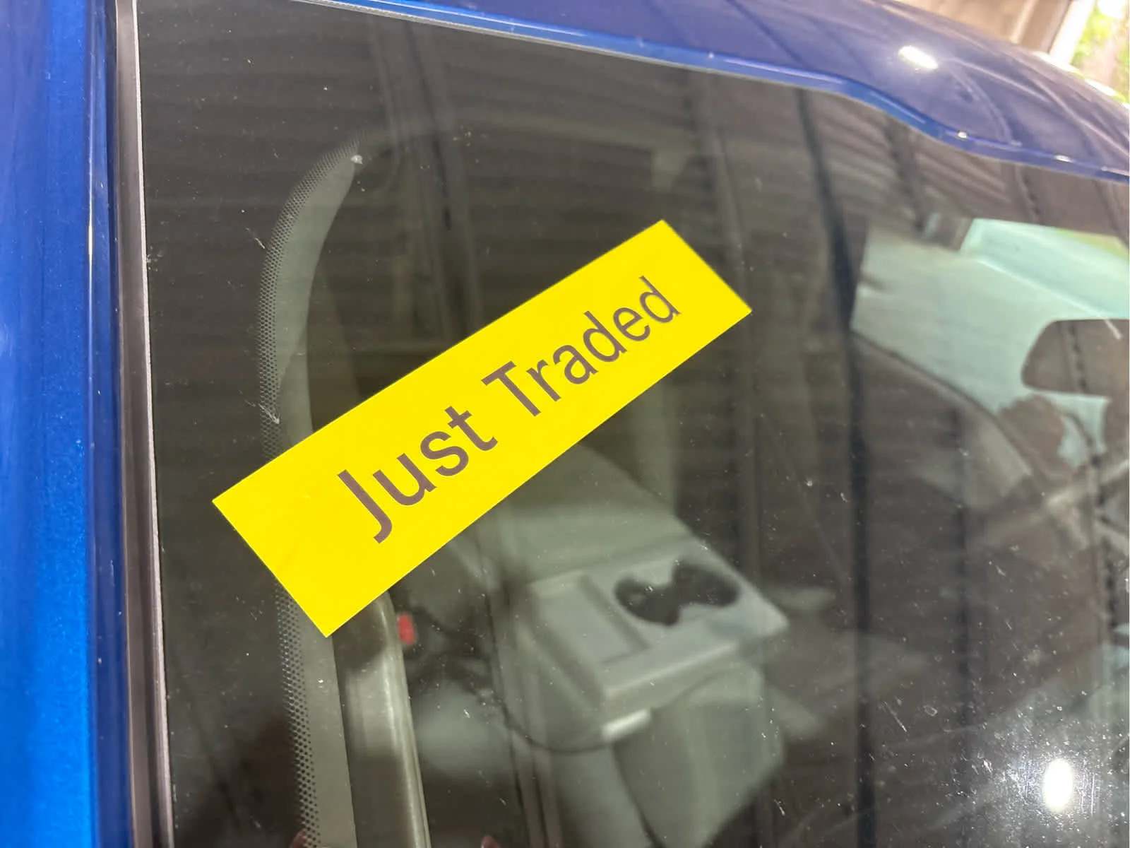 Used 2017 Lightning Blue Ford XL image 3
