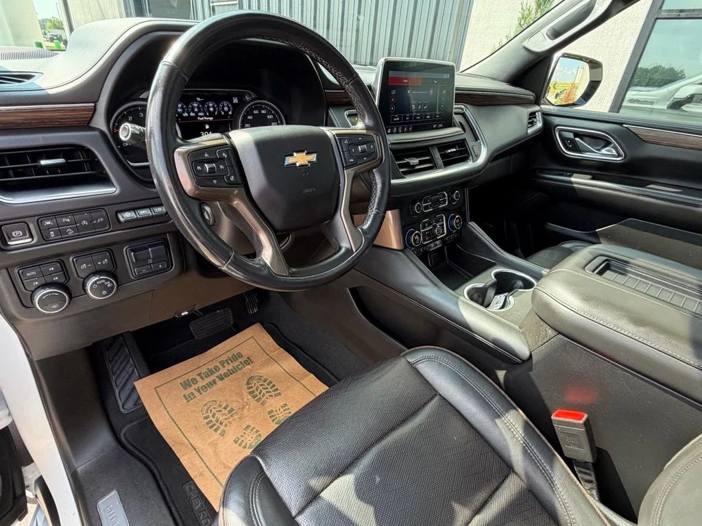 Used 2021 Beige Chevrolet High Country image 11