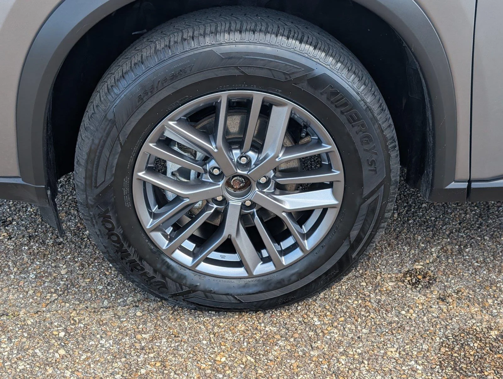 Used 2024 Gun Metallic Nissan S image 9