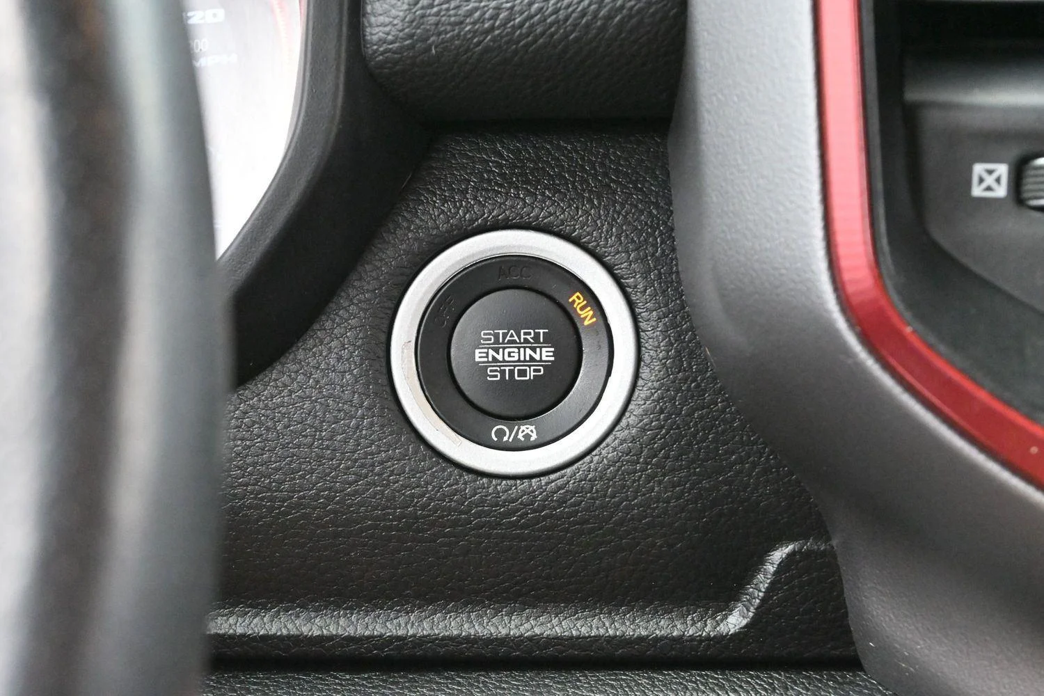 Used 2019 Flame Red Ram Rebel image 27