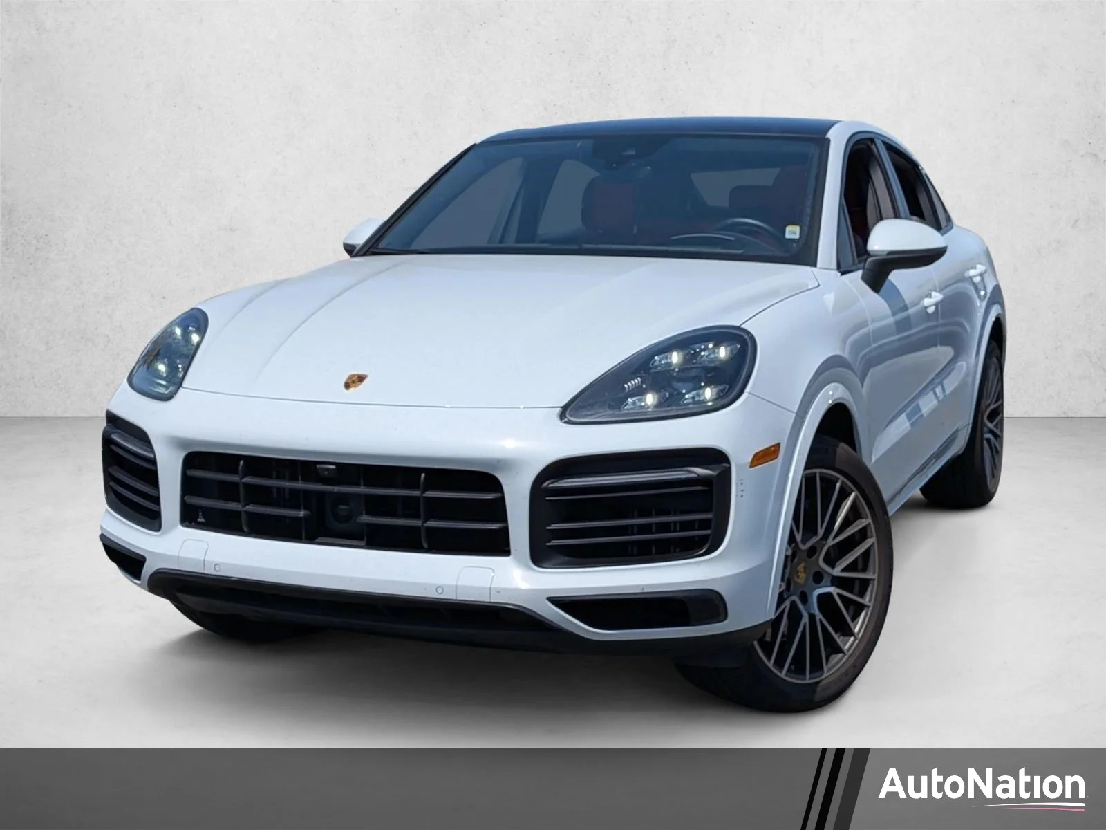 Used 2022 White Porsche Platinum Edition image 1