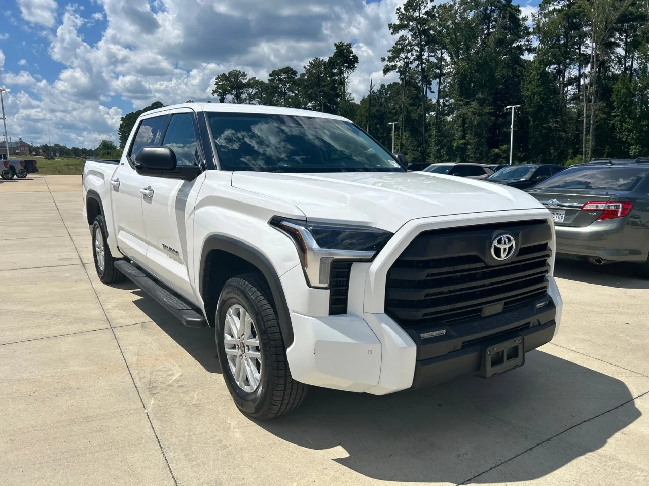 Used 2023 White Toyota SR5 image 2