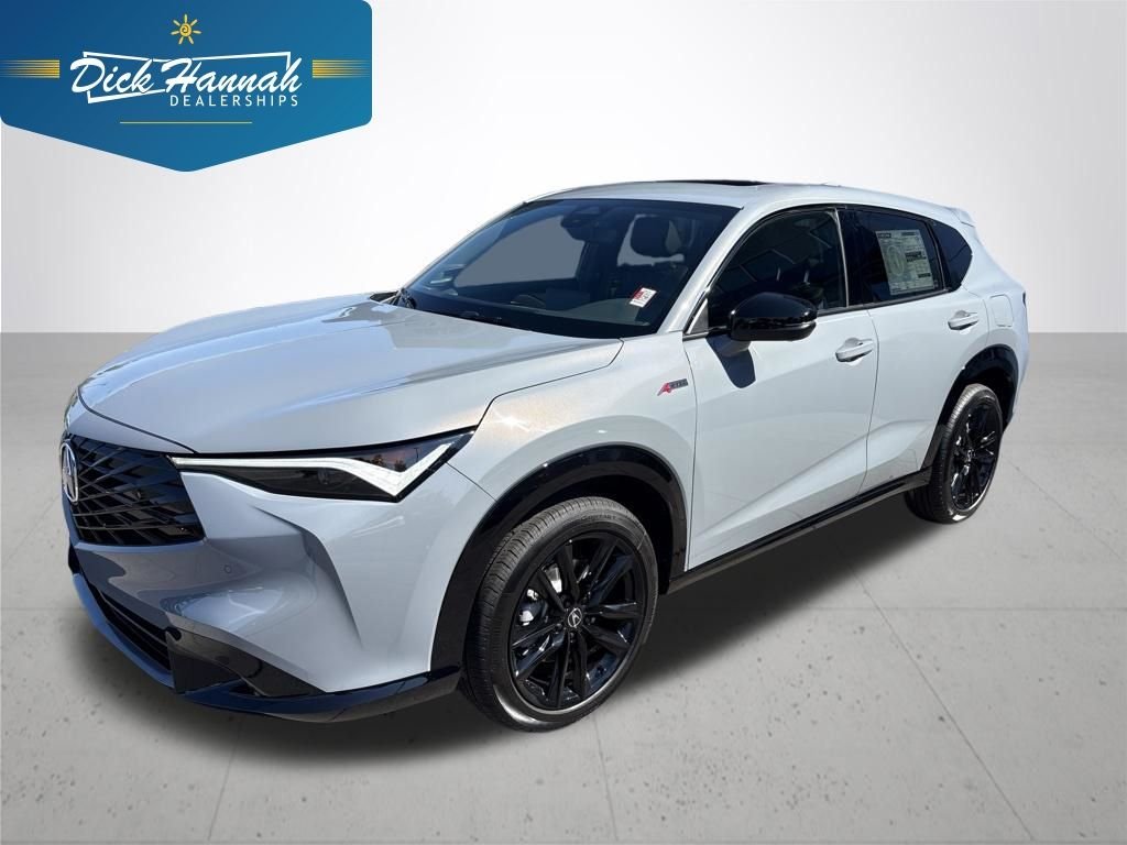 New 2026 Urban Gray Pearl Acura A-Spec Advance Package image 1
