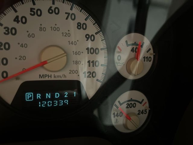 Used 2006 Black Dodge SLT image 11
