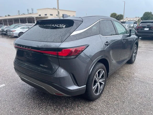 Certified Used 2026 Gray Lexus RX 350 Premium image 2