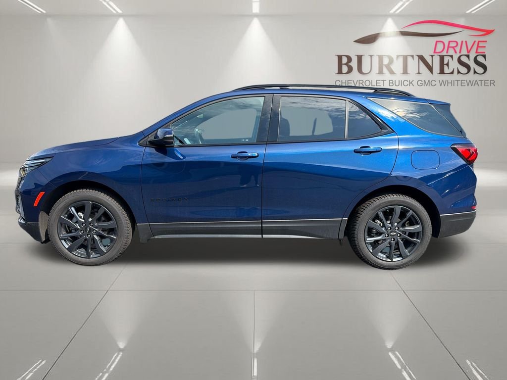 Used 2022 Blue Chevrolet RS image 5