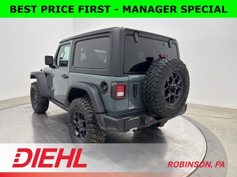 New 2026 Anvil Clear-Coat Exterior Paint Jeep Willys image 5