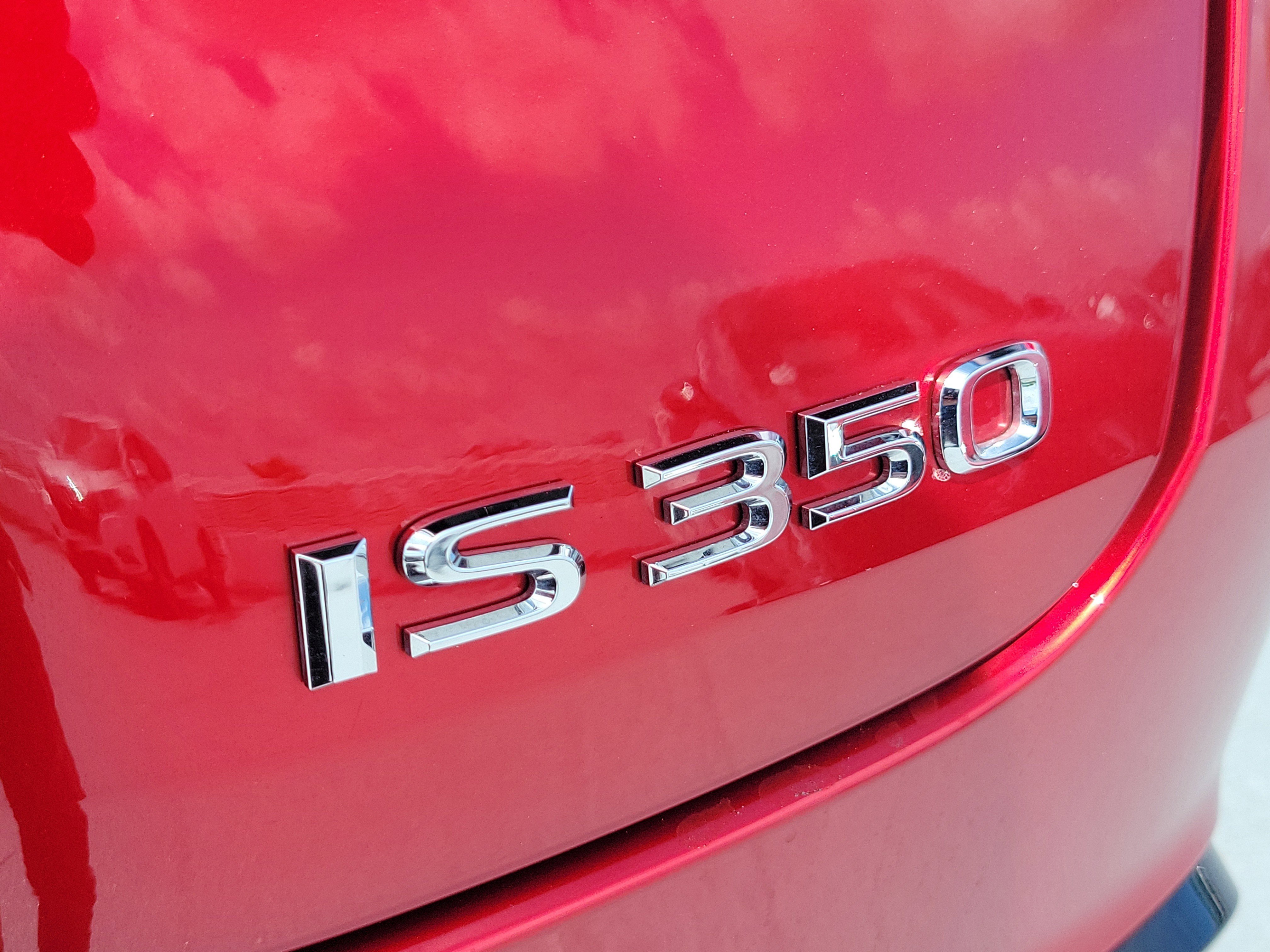 Certified Used 2025 Infra Red Lexus IS 350 F SPORT Design image 8