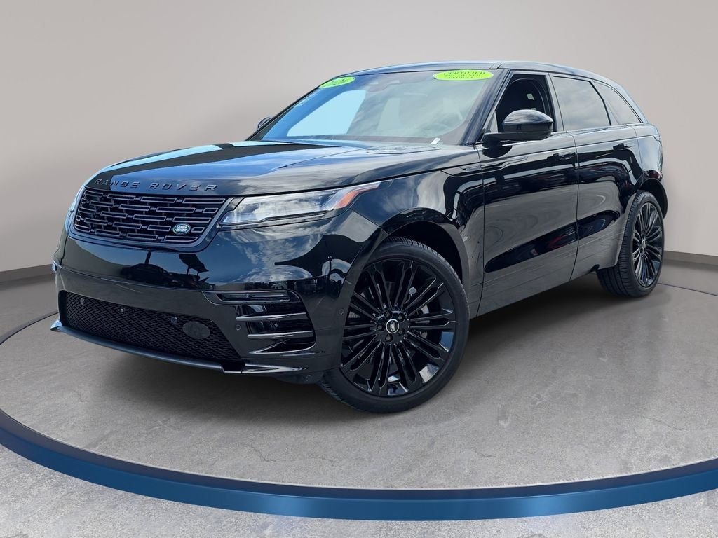 2026 Land Rover Range Rover Velar