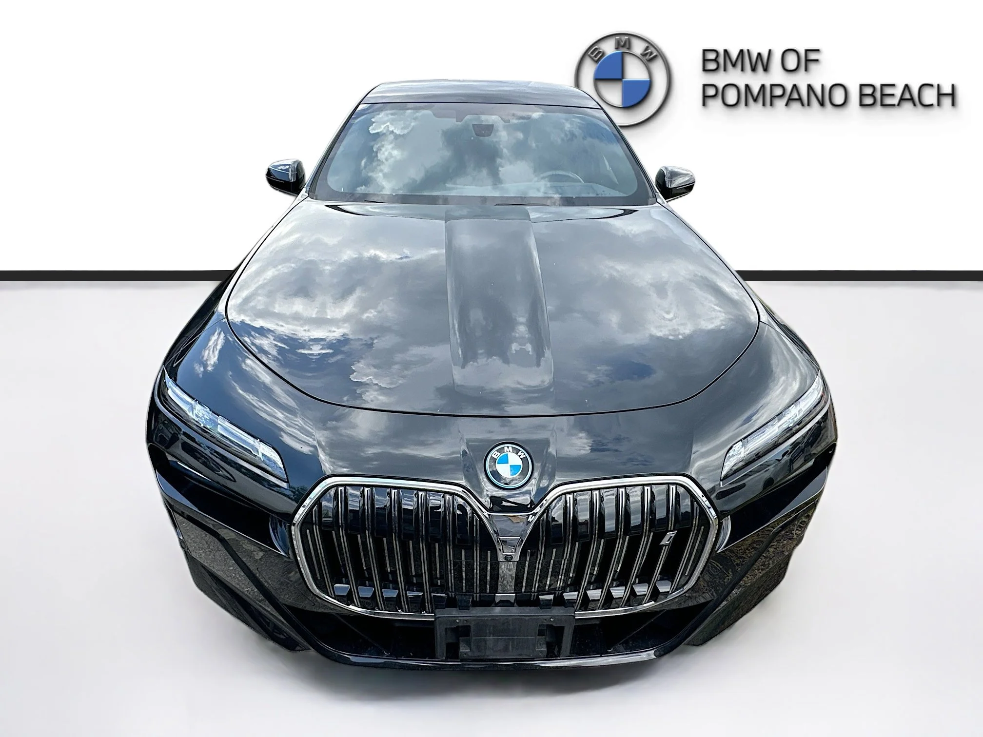 Used 2024 BMW i7 Base with VIN WBY53EJ04RCR90654 for sale in Pompano Beach, FL