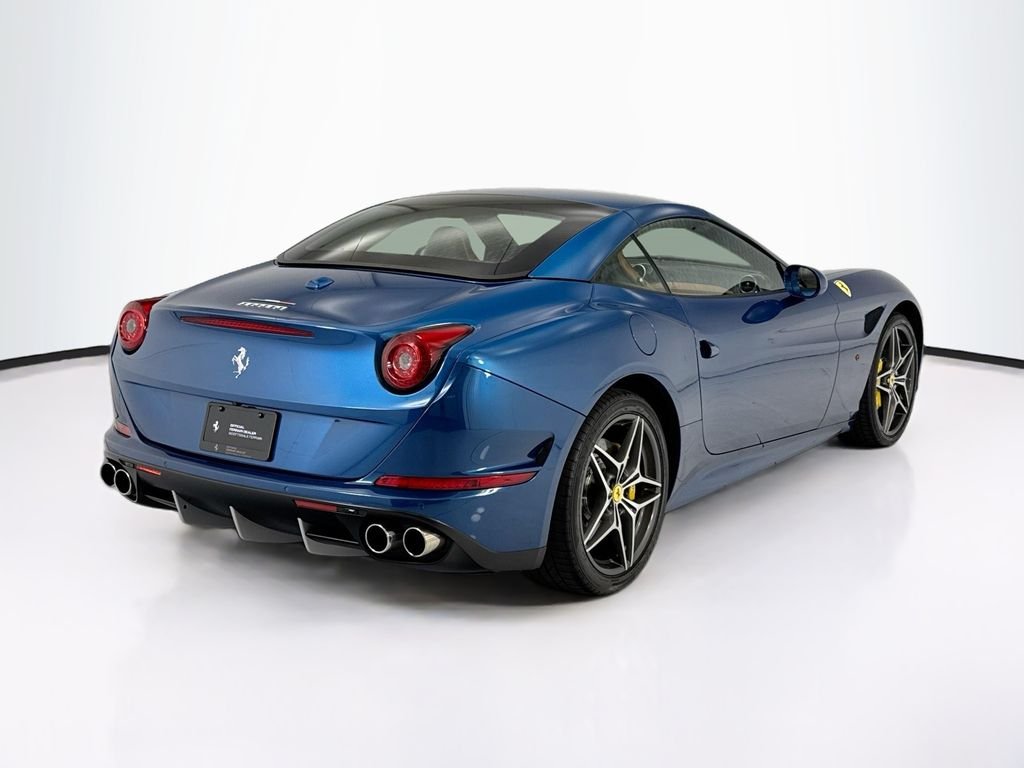 Used 2015 Blu California Ferrari T image 13