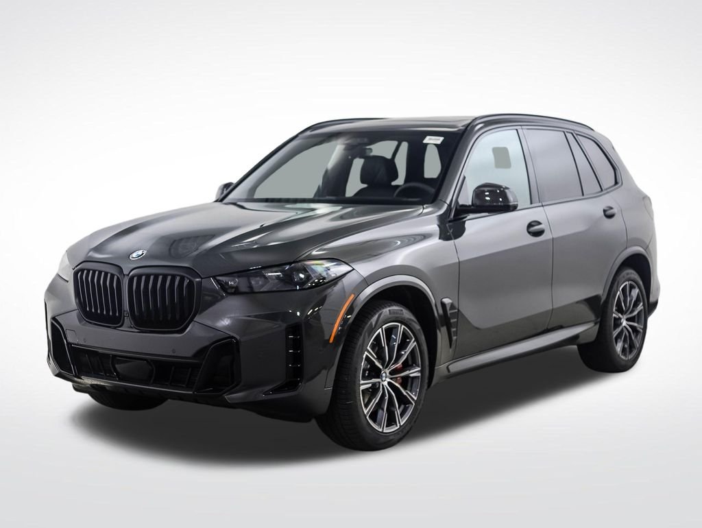 New 2026 Gray Metallic BMW xDrive40i image 1