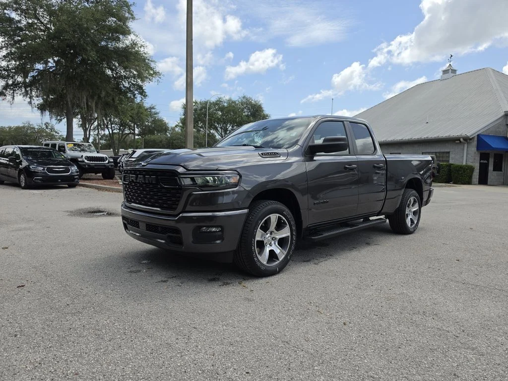New 2026 Granite Crystal Metallic Clear-Coat Exterior Paint RAM Express image 2