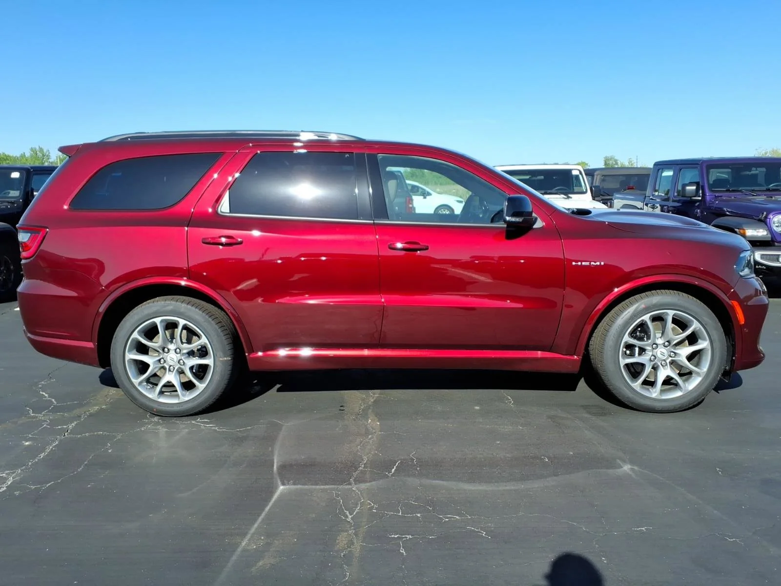 New 2026 Octane Red Pearlcoat Dodge GT Premium HEMI V8 image 21