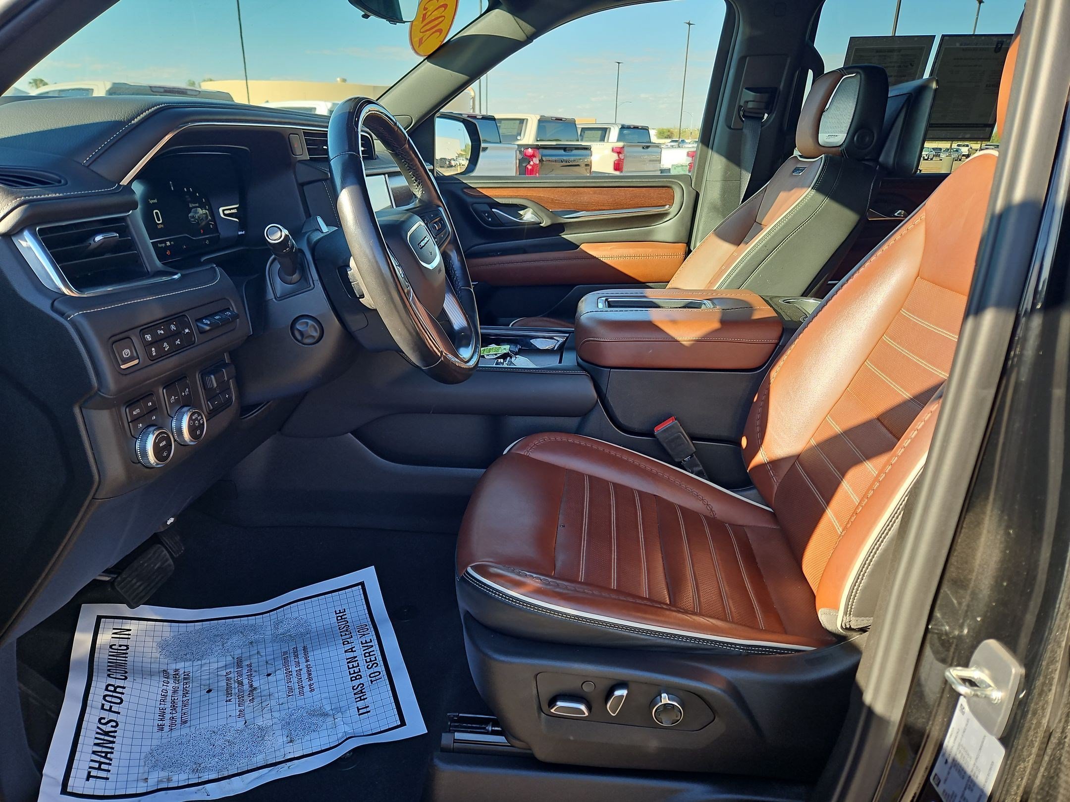 Certified Used 2023 Onyx Black GMC Denali Ultimate image 26
