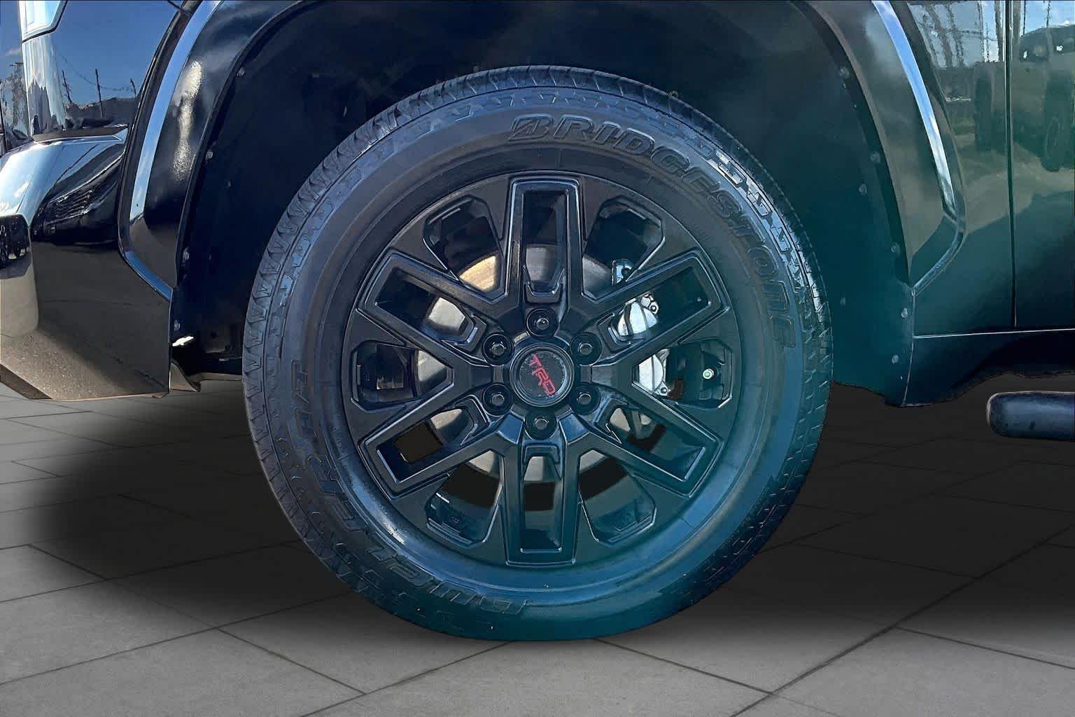 Used 2024 Midnight Black Metallic Toyota SR5 image 10