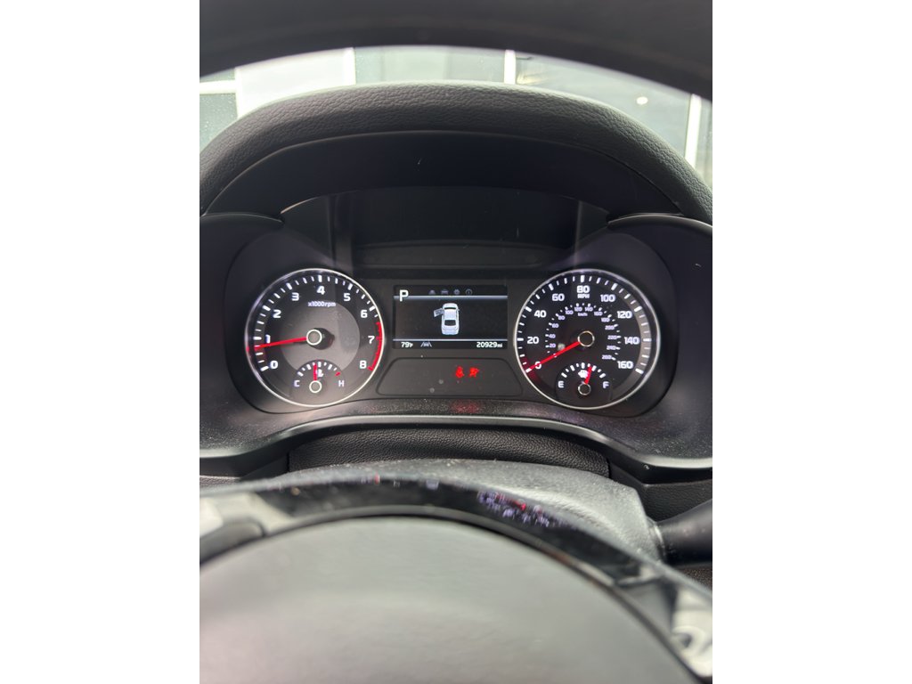Used 2023 Aurora Black Kia LXS image 2