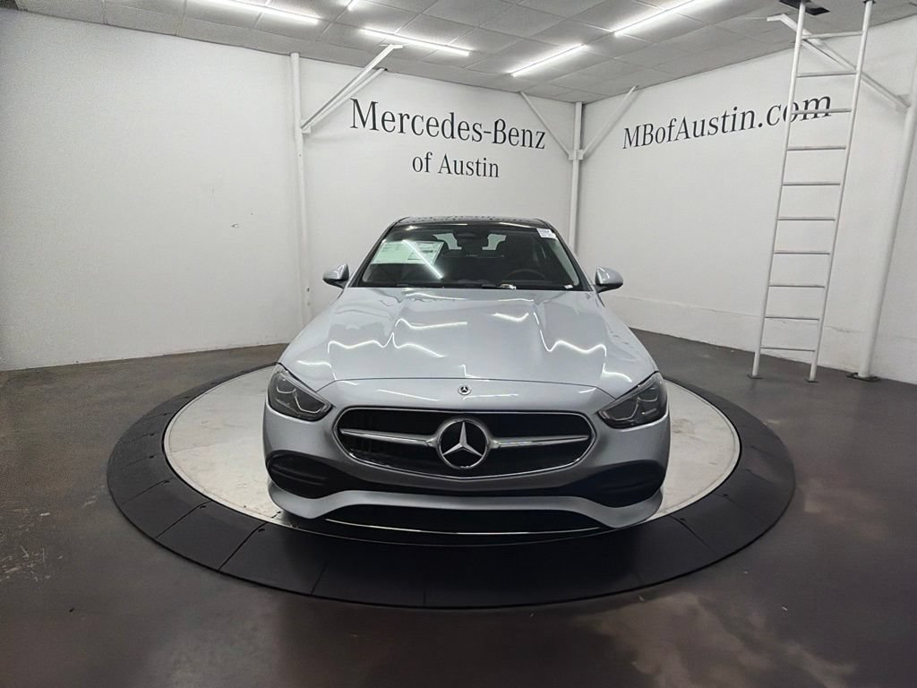 New 2026 Cirrus Silver Metallic Mercedes-Benz C 300 image 35