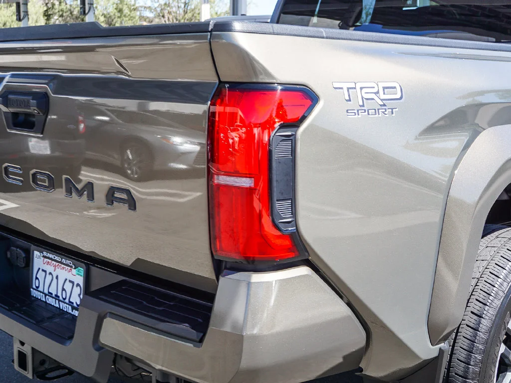 Certified Used 2024 Brown Toyota TRD Sport image 7