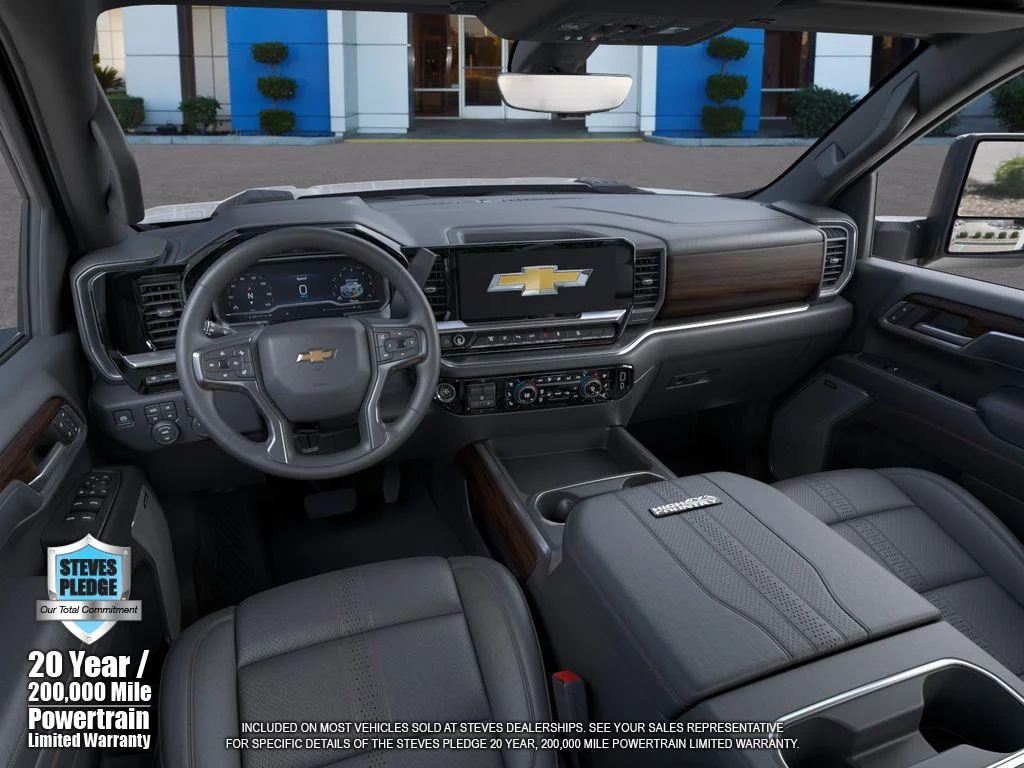 New 2026 Polar White Tricoat Chevrolet High Country image 15