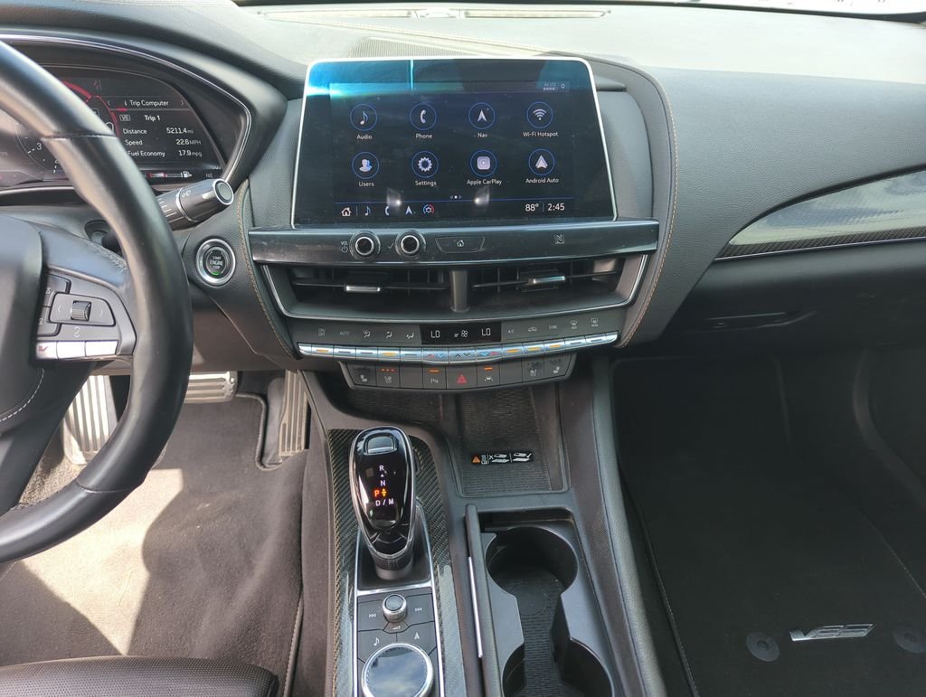 Used 2021 Black Cadillac V-Series image 25