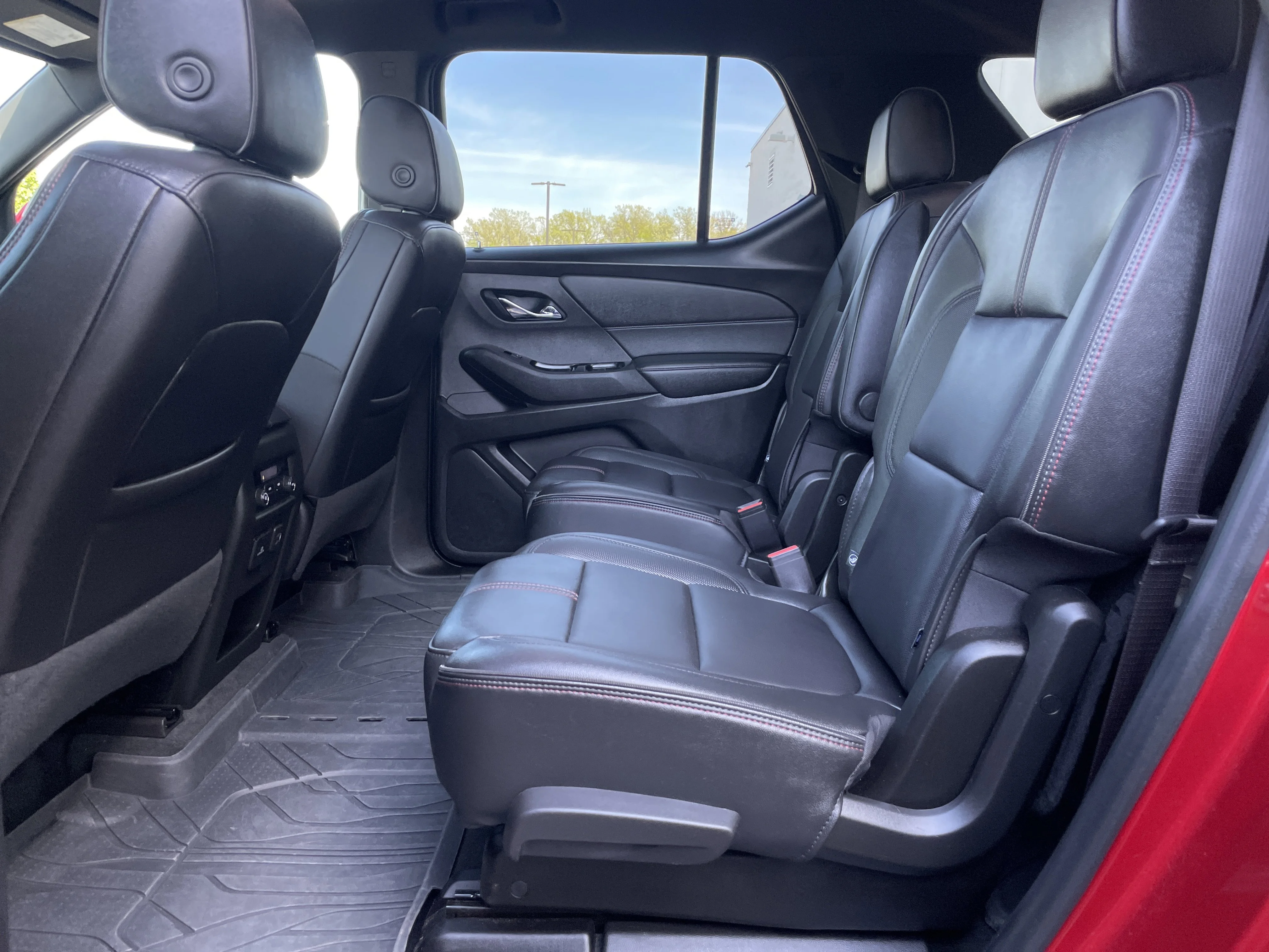 Used 2023 Radiant Red Tintcoat Chevrolet RS image 11