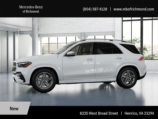 New 2026 Polar White Mercedes-Benz GLE 450 image 36