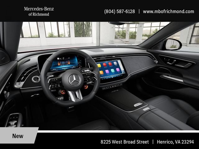 New 2026 MANUFAKTUR Patagonia Red Metallic Mercedes-Benz AMG® E 53 E 4MATIC+ Sedan image 3