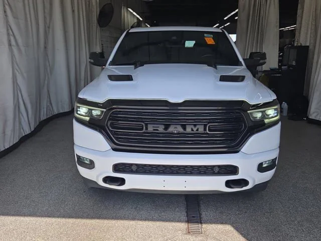 Used 2023 White Ram Limited image 7