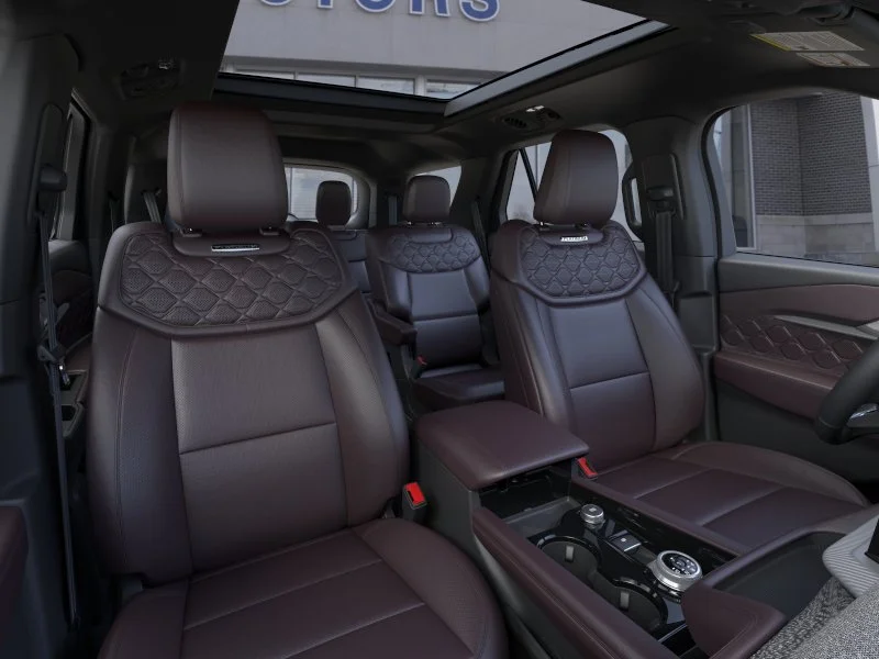 New 2026 Carbonized Gray Metallic Ford Platinum image 10