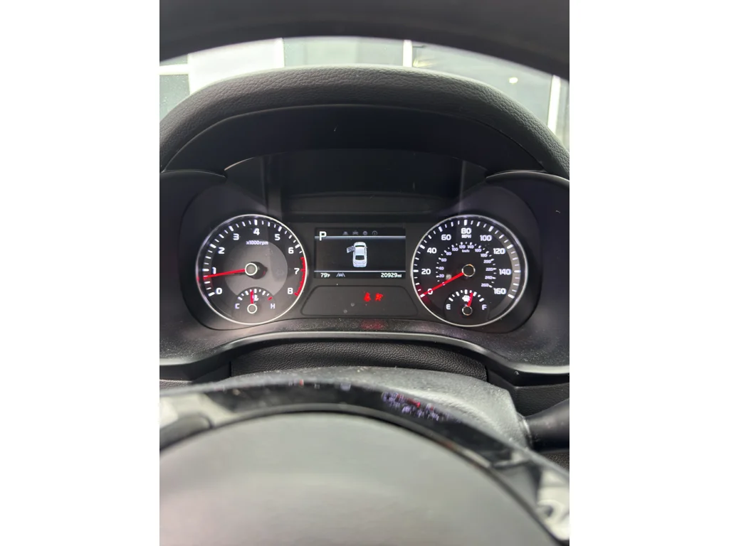 Used 2023 Aurora Black Kia LXS image 2