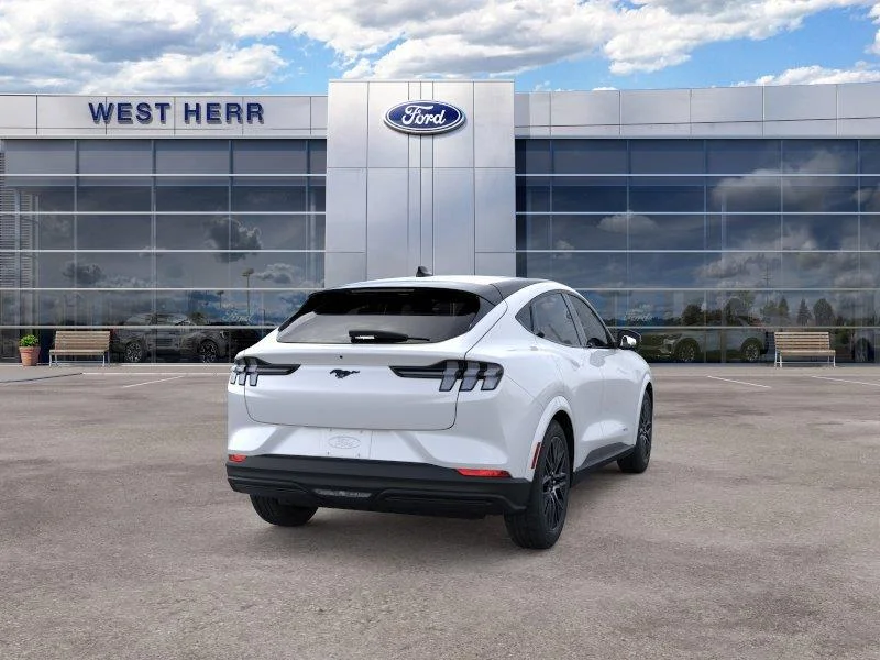 New 2026 Star White Metallic Tri-coat Ford Premium image 8