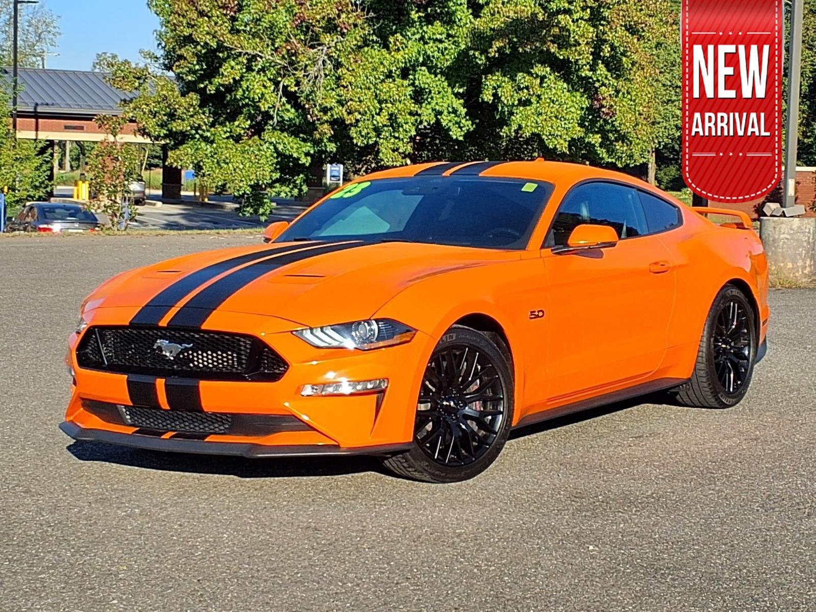 Certified Used 2020 Orange Ford GT Premium image 1
