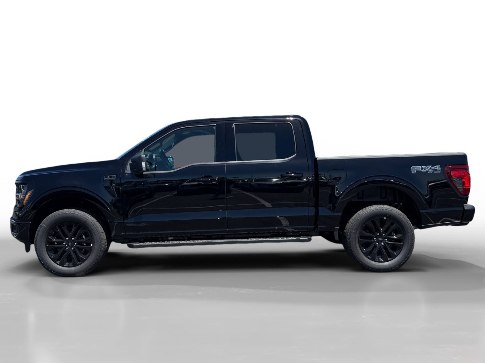 New 2026 Agate Black Metallic Ford XLT Hybrid image 2