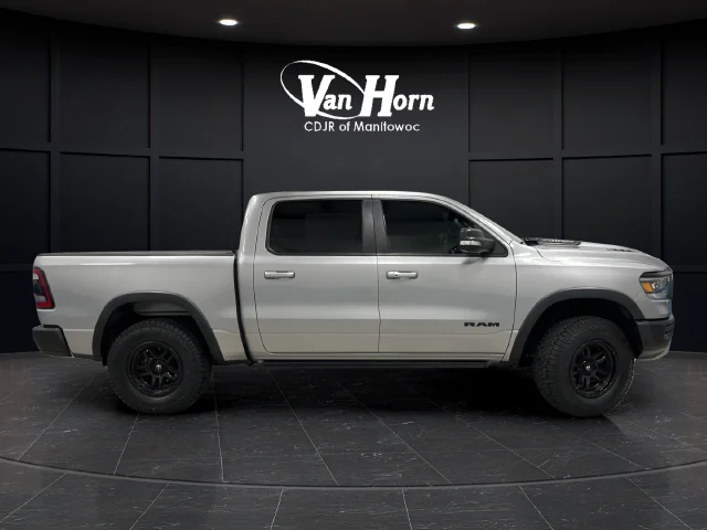 Used 2022 Billet Silver Metallic Ram Rebel image 8