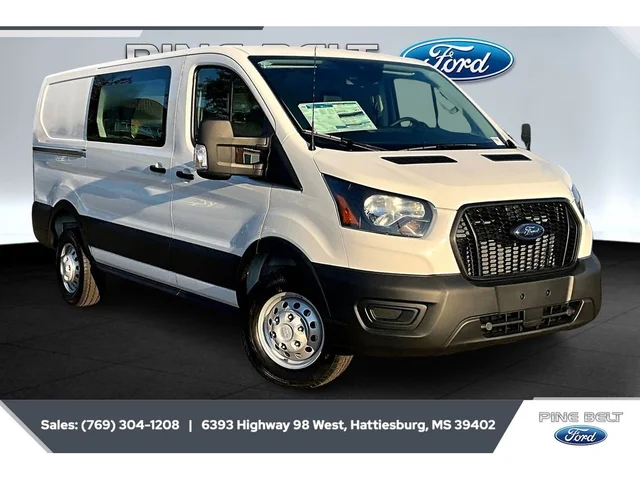 2025 Ford Transit Commercial Cargo Van