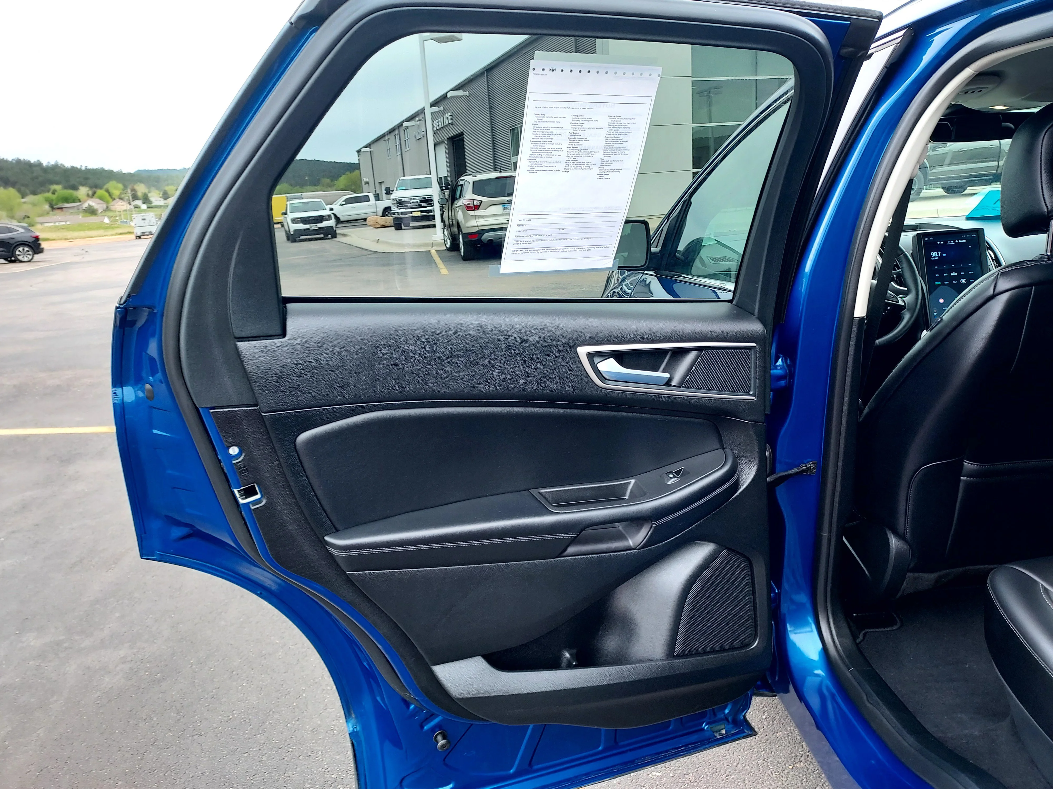Used 2024 Blue Ford SEL image 15