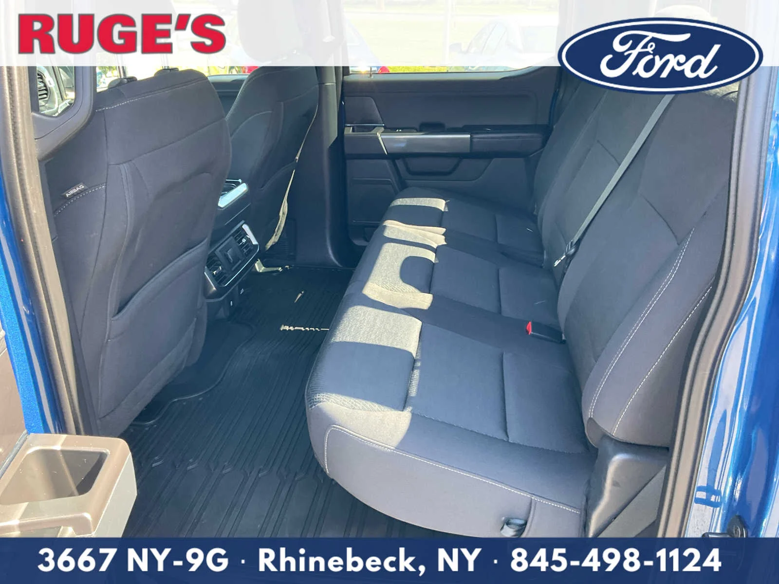 Certified Used 2023 Atlas Blue Ford XLT image 16
