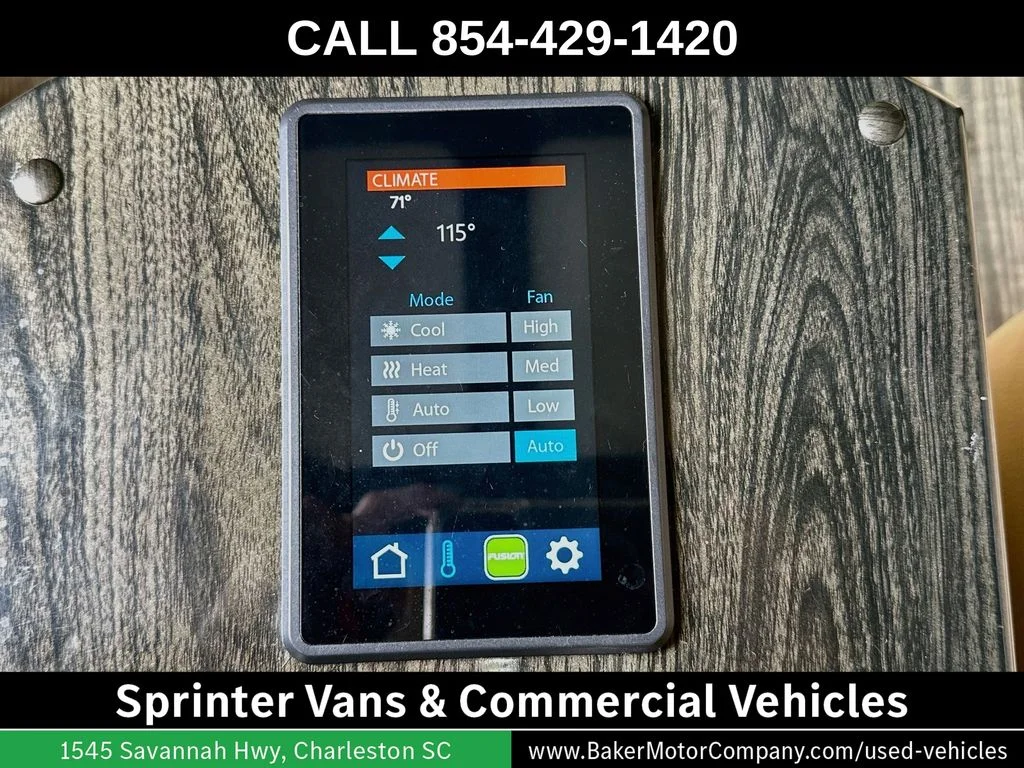 Used 2019 Black Mercedes-Benz Cargo 170 WB EXT image 26