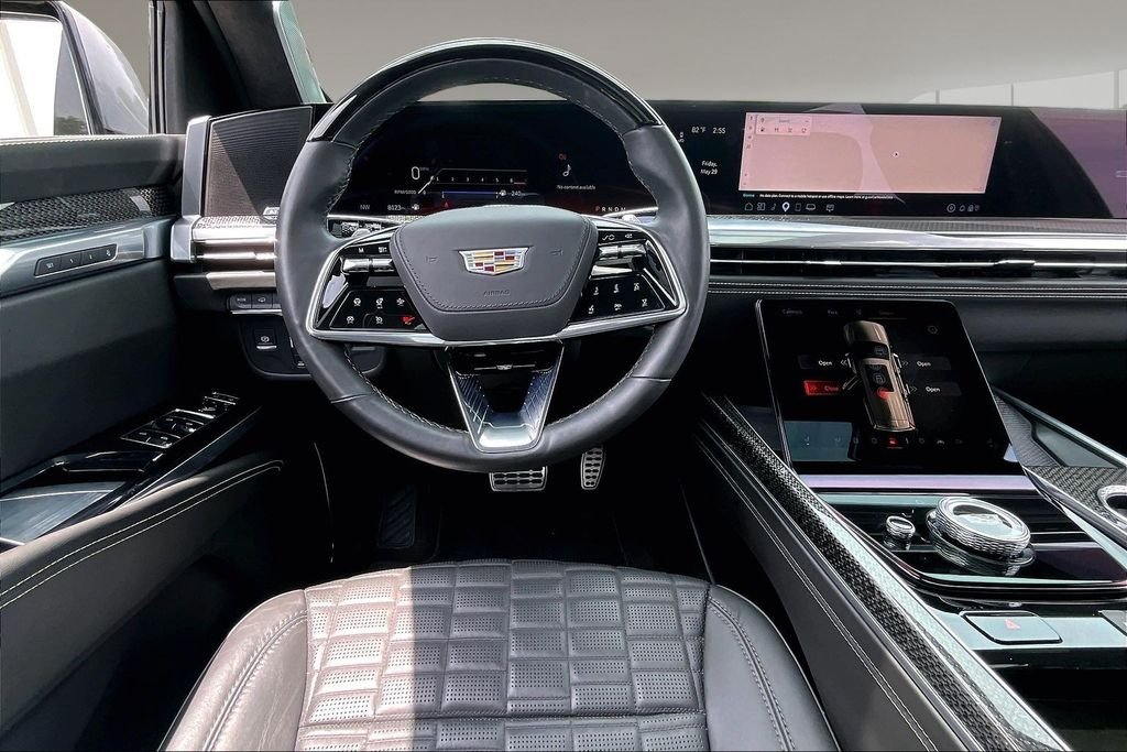 Certified Used 2025 Silver Cadillac V-Series image 5