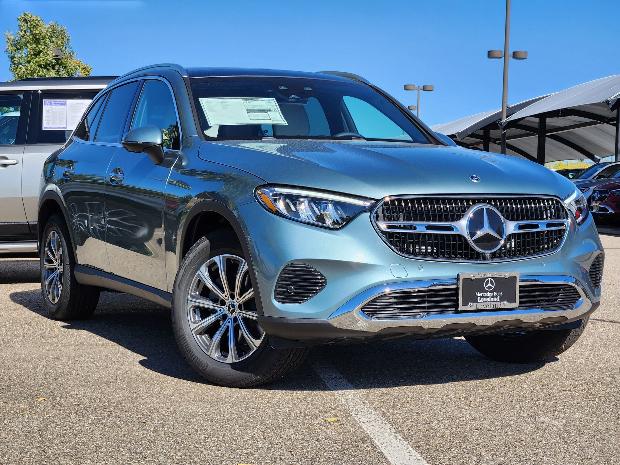 2027 Mercedes-Benz GLC Base