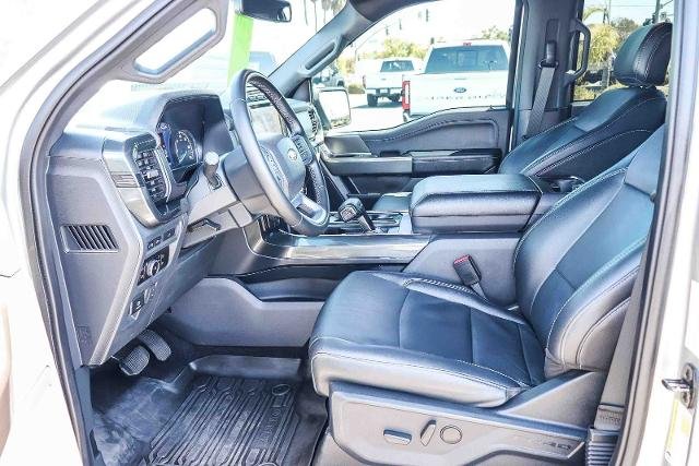Certified Used 2023 Silver Metallic Ford  image 17