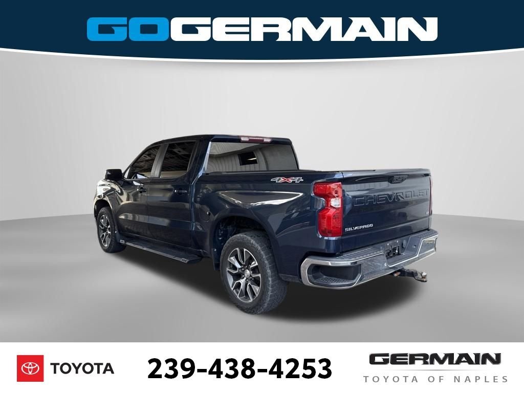Used 2022 Blue Chevrolet LT image 7