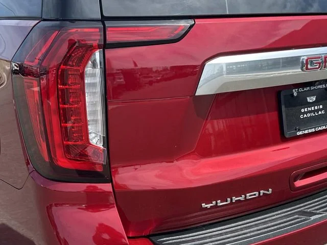 Used 2022 Cayenne Red Tintcoat GMC Denali image 40