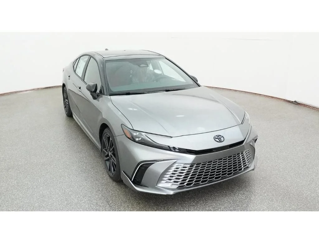 New 2026 Heavy Metal with Midnight Black Metallic roof Toyota XSE image 36