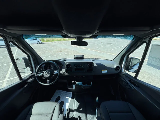 New 2026 White Mercedes-Benz Cargo 144 WB image 21